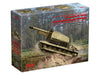 ICM Models 35340 1/35 10.5cm leFH 16(Sf) auf Geschutzwagen FCM36(f) German Self-Propelled Howitzer 2MV Model Kit