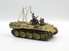 ICM Models 35343 1/35 '"Prost!", Between Battles on Bergepanther (WWII German Tankmen with Bergepanther) Model Kit