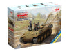 ICM Models 35343 1/35 '"Prost!", Between Battles on Bergepanther (WWII German Tankmen with Bergepanther) Model Kit