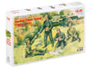 ICM Models 35351 1/35 Soviet Tank Crew (1943-1945) Figures Model Kit