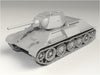 ICM Models 35370 1/35 Pz.Kpfw. T-34-747(r), WWII German Medium Tank Model Kit