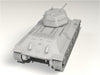 ICM Models 35370 1/35 Pz.Kpfw. T-34-747(r), WWII German Medium Tank Model Kit