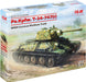 ICM Models 35370 1/35 Pz.Kpfw. T-34-747(r), WWII German Medium Tank Model Kit