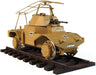 ICM Models 35376 1/35 WWII German Armoured Vehicle Panzerspähwagen P 204(f) Railway Model Kit