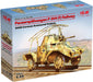 ICM Models 35376 1/35 WWII German Armoured Vehicle Panzerspähwagen P 204(f) Railway Model Kit
