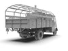ICM Models 35415 1/35 WWII German mobile field kitchen AHN 'Gulaschkanone' Model Kit