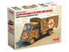 ICM Models 35417 1/35 Lastkraftwagen 3.5t AHN with Shelter WWII German Ambulance Truck Model Kit