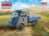 ICM Models 35419 1/35 French Army AHN2 2-ton Truck Model Kit