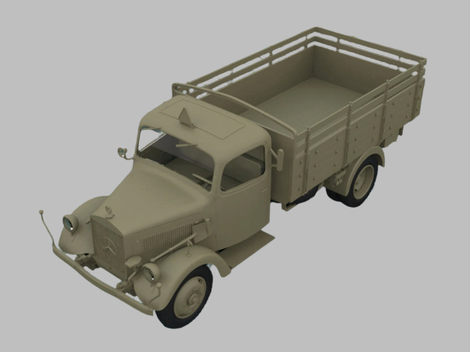 ICM Models 35420 1/35 WWII German Type L3000s Truck Model Kit
