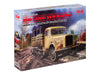 ICM Models 35453 1/35 KHD S3000/SS M Maultier WWII German Semi-Tracked Truck Model Kit