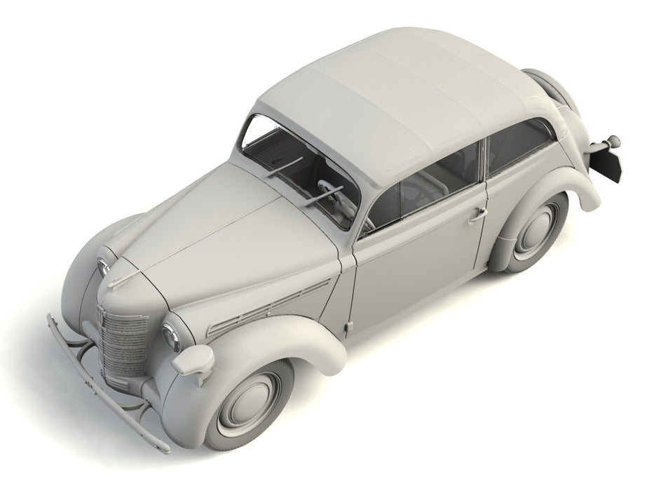 ICM Models 35483 1/35 Kadett K38 Cabriolimousine WWII German Staff Car Model Kit