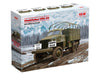 ICM Models 35490 1/35 Studebaker US6-U3 U.S. Military Truck Model Kit
