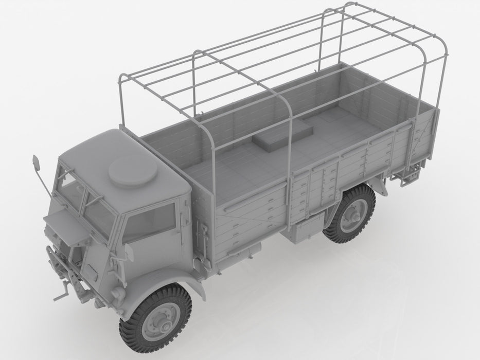 ICM Models 35507 1/35 WWII British Truck Model W.O.T. 6 Model Kit