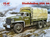ICM Models 35514 1/35 Studebaker US6 U4 WWII Army Truck Model Kit