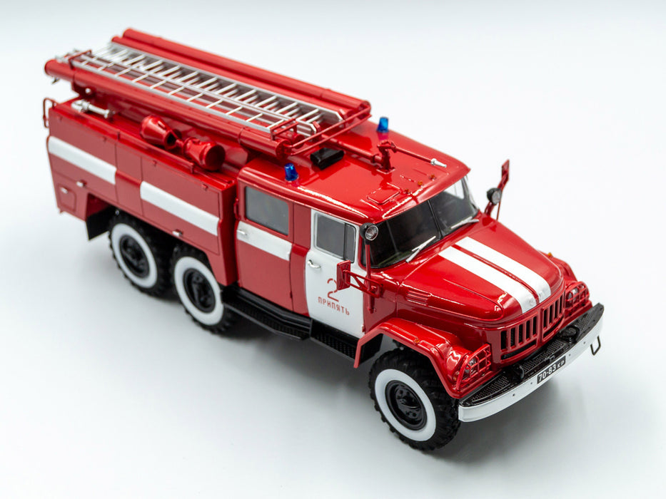 ICM Models 35519 1/35 Soviet AC-40-137A Fire Truck Model Kit