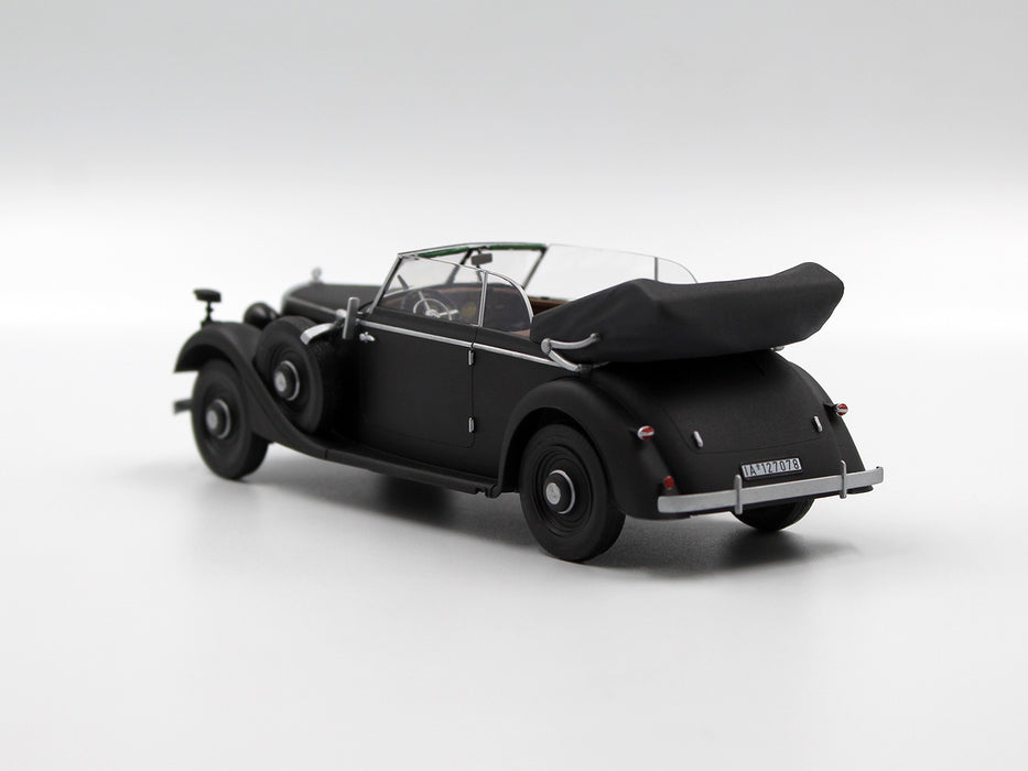 ICM Models 35540 1/35 Typ 320 (W142) Cabriolet WWII German Staff Car Model Kit