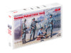 ICM Models 35561 1/35 German Patrol (1939-1942) Figures Model Kit
