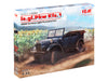 ICM Models 35581 1/35 Le.gl.Einheits-Pkw Kfz.1 WWII German Light Personnel Car Model Kit