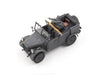 ICM Models 35584 1/35 Le.gl Einheitz-Pkw Kfz.4 WWII German Light Anti-Aircraft Vehicle Model Kit