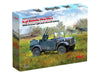 ICM Models 35584 1/35 Le.gl Einheitz-Pkw Kfz.4 WWII German Light Anti-Aircraft Vehicle Model Kit