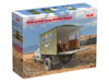 ICM Models 35586 1/35 WWII British Army Mobile Chapel Model Kit