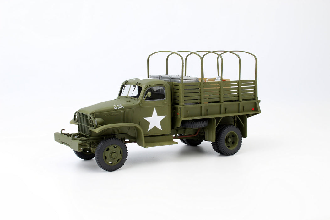 ICM Models 35587 1/35 WWII US Army GMC Kitchen Truck Model Kit