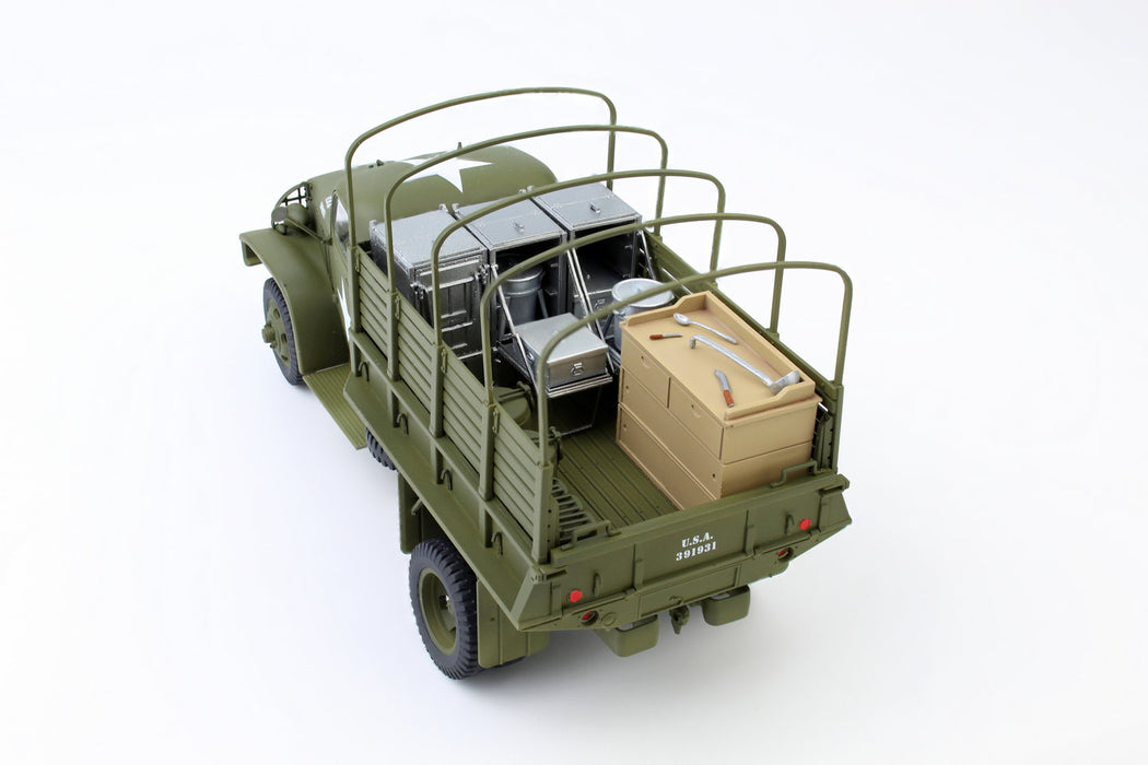 ICM Models 35587 1/35 WWII US Army GMC Kitchen Truck Model Kit
