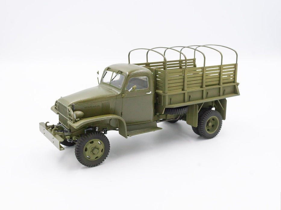 ICM Models 35593 1/35 G7107 WWII Army Truck Model Kit
