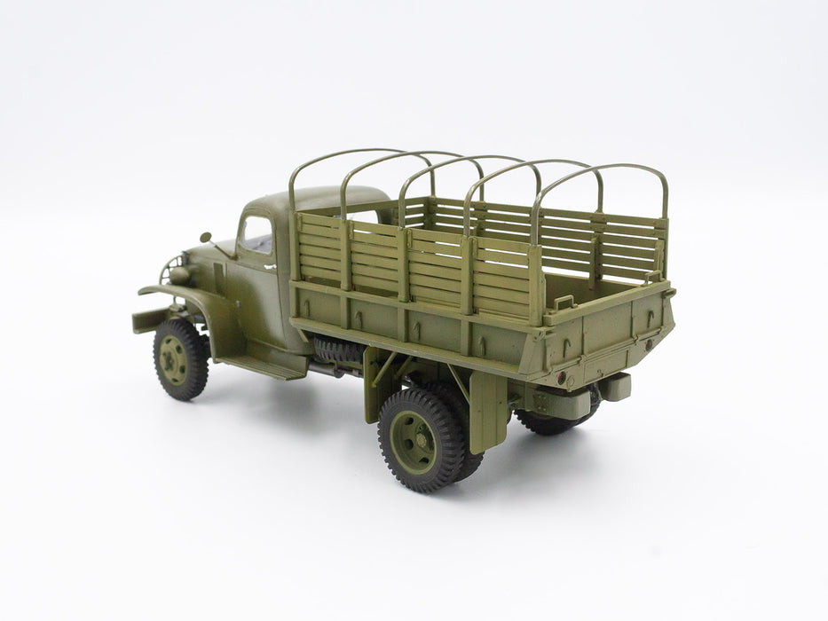 ICM Models 35593 1/35 G7107 WWII Army Truck Model Kit