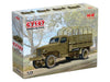 ICM Models 35593 1/35 G7107 WWII Army Truck Model Kit