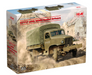 ICM Models 35594 1/35 G7117 with WWII Soviet Drivers Model Kit