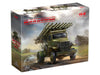 ICM Models 35595 1/35 Soviet BM-13-16 MLRS on G7107 Base Model Kit