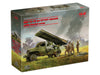 ICM Models 35596 1/35 Soviet BM-13-16 on G7107 Chassis with Crew Model Kit