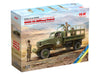 ICM Models 35599 1/35 WWII US Military Patrol (G7107 with MG M1919A4) Model Kit