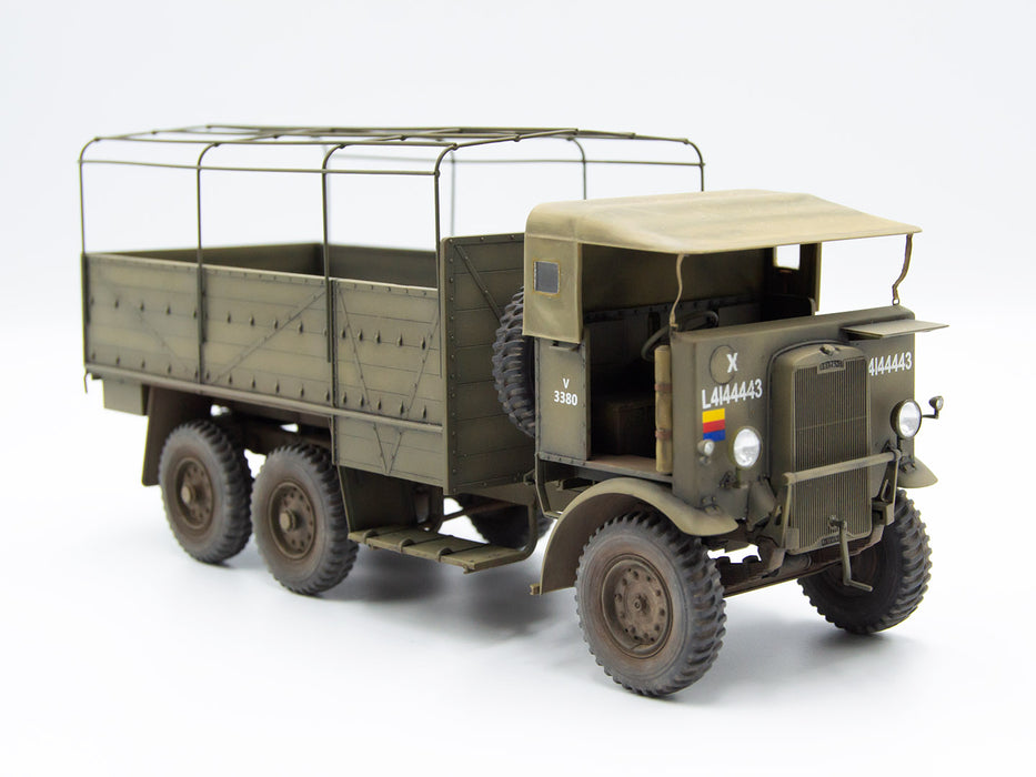 ICM Models 35602 1/35 WWII British Leyland Retriever General Service (early prod.) Truck Model Kit