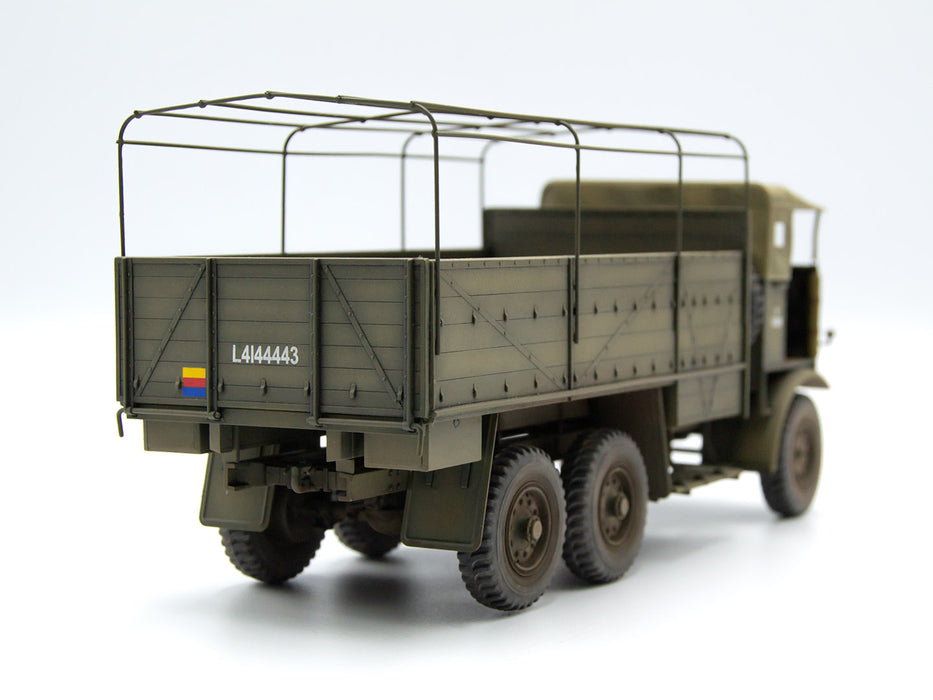 ICM Models 35602 1/35 WWII British Leyland Retriever General Service (early prod.) Truck Model Kit
