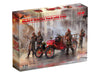 ICM Models 35606 1/35 Ford T 1914 Fire Truck with Crew Model Kit