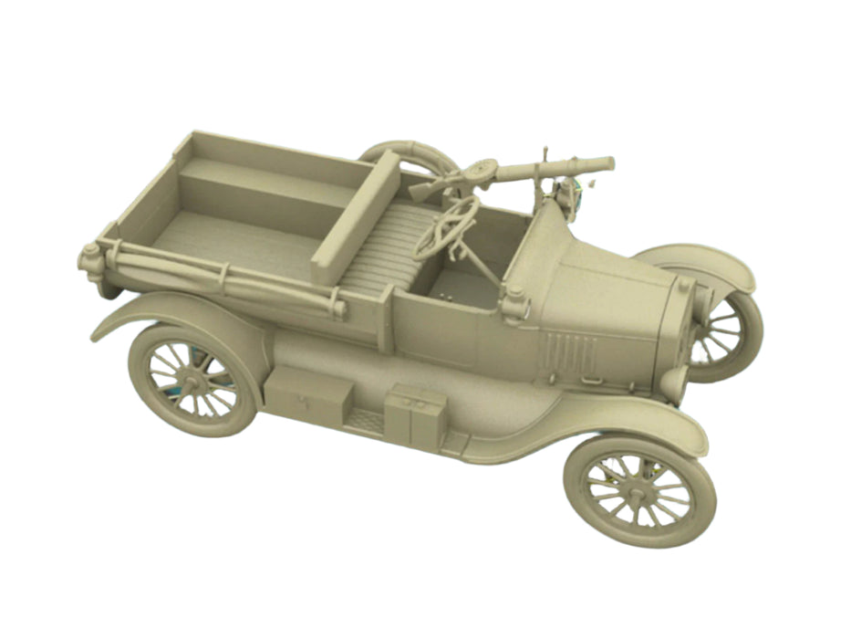 ICM Models 35607 1 35 WWI ANZAC Car Model T 1917 LCP With Vickers MG M icm-models-35607-1-35-wwi-anzac-car-model-t-1917-lcp-with-vickers-mg-m