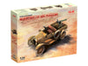 ICM Models 35607 1/35 WWI ANZAC Car Model T 1917 LCP with Vickers MG Model Kit