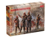ICM Models 35622 1/35 American Fire Truck Crew (1910s) Figures Model Kit