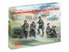 ICM Models 35644 1/35 German Command Vehicle Crew (1939-1942) Figures Model Kit
