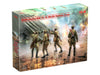 ICM Models 35648 1/35 WWII Soviet BM-13-16 MLRS Crew Figures Model Kit