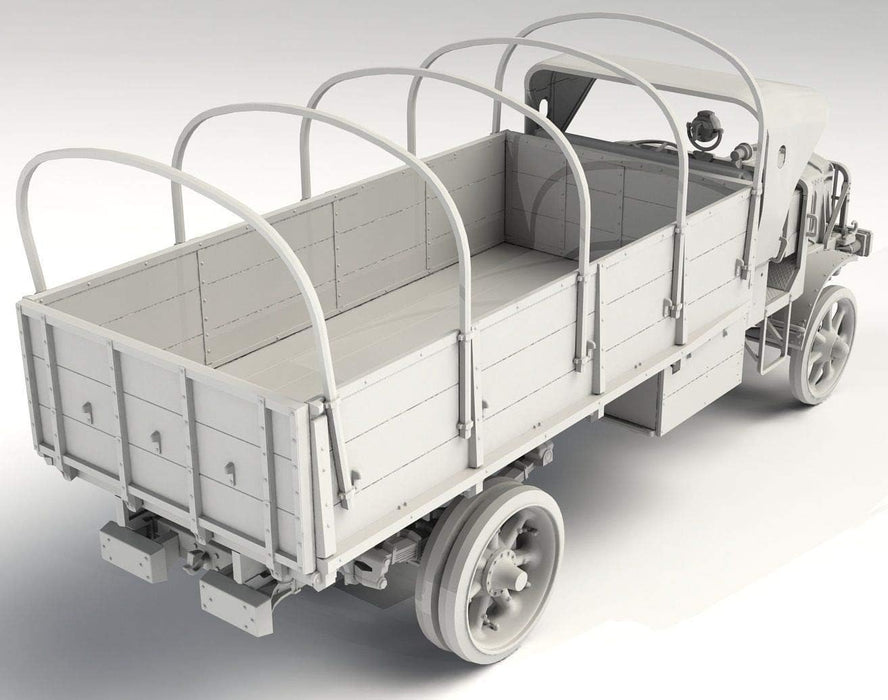 ICM Models 35651 1/35 Standard B 'Liberty' Series 2 WWI US Army Truck Model Kit
