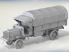 ICM Models 35653 1/35 Standard B "Liberty" with WWI US Drivers Model Kit