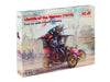 ICM Models 35660 1/35 WWI Taxi Car with French Infantry (Battle of the Marne 1914) Model Kit