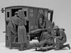 ICM Models 35662 1/35 WWI Model T 1917 Ambulance with US Medical Personnel Model Kit