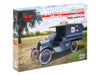 ICM Models 35665 1/35 WWI Ford Model T 1917 Ambulance (early) Model Kit