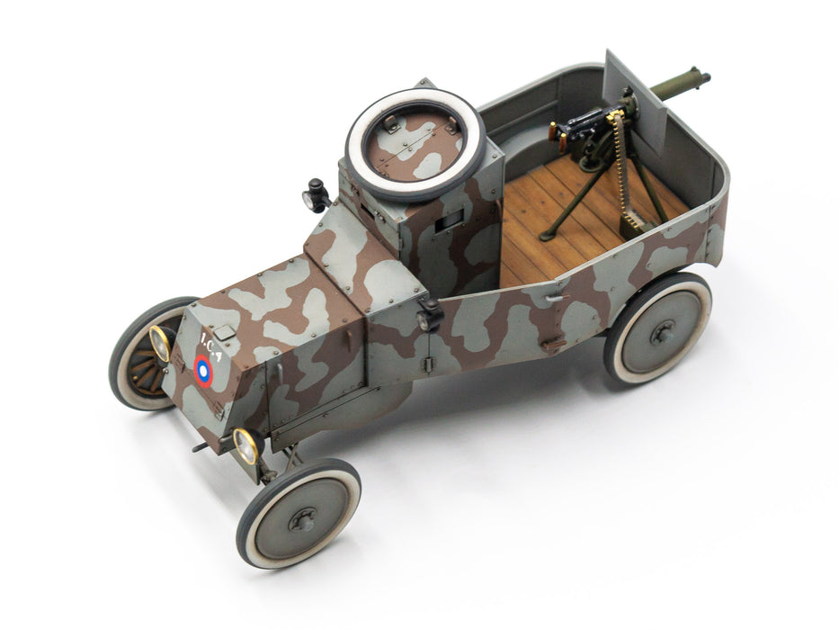 ICM Models 35669 1/35 WWI Model T RNAS Armored Car Model Kit