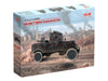 ICM Models 35669 1/35 WWI Model T RNAS Armored Car Model Kit