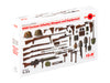 ICM Models 35678 1/35 WWI German Infantry Weapons & Equipment Set Model Kit
